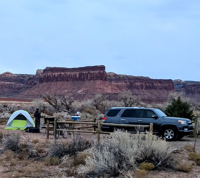 Creek Pasture Campground（犹他州）