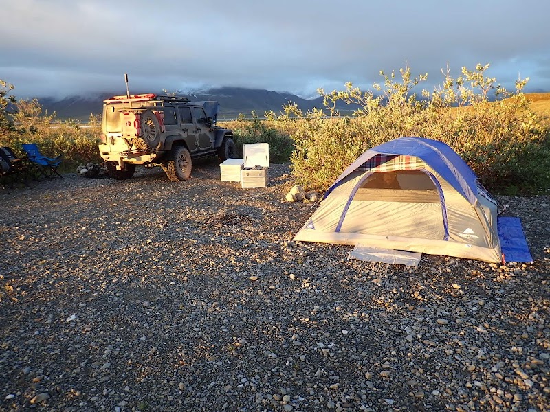 Galbraith Lake Campground（阿拉斯加州）