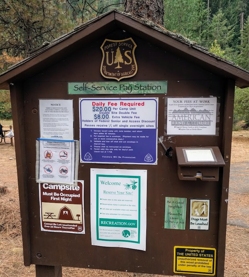 BEAUTY CREEK CAMPGROUND（爱达荷州）