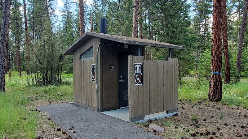 Quartz Flat Campground (MT)