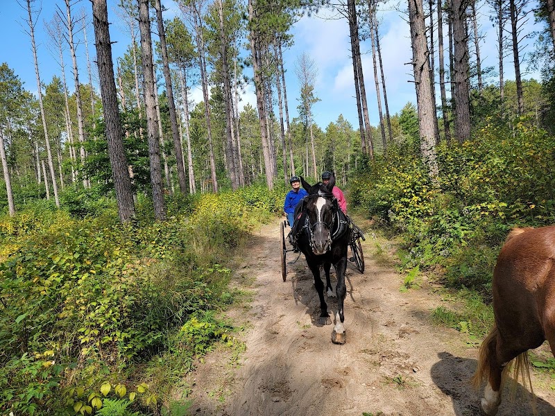CUT FOOT HORSE CAMPGROUND（明尼苏达州）