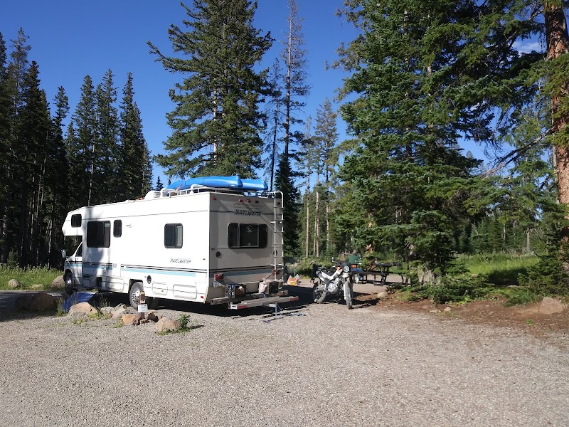 ISLAND LAKE CAMPGROUND（科罗拉多州）