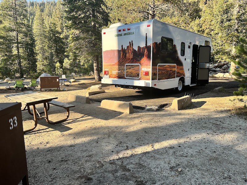 Lodgepole Campground-Sequoia and Kings Canyon National Park