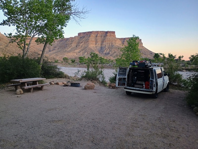Swasey's Beach Campground（犹他州）