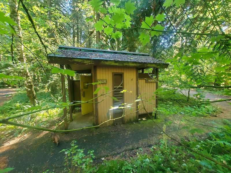 Paradise Creek campground（华盛顿州）
