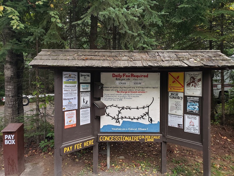 FLOUR LAKE CAMPGROUND（明尼苏达州）