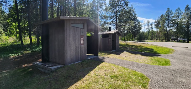 MCGREGOR LAKE CAMPGROUND（蒙大拿州）