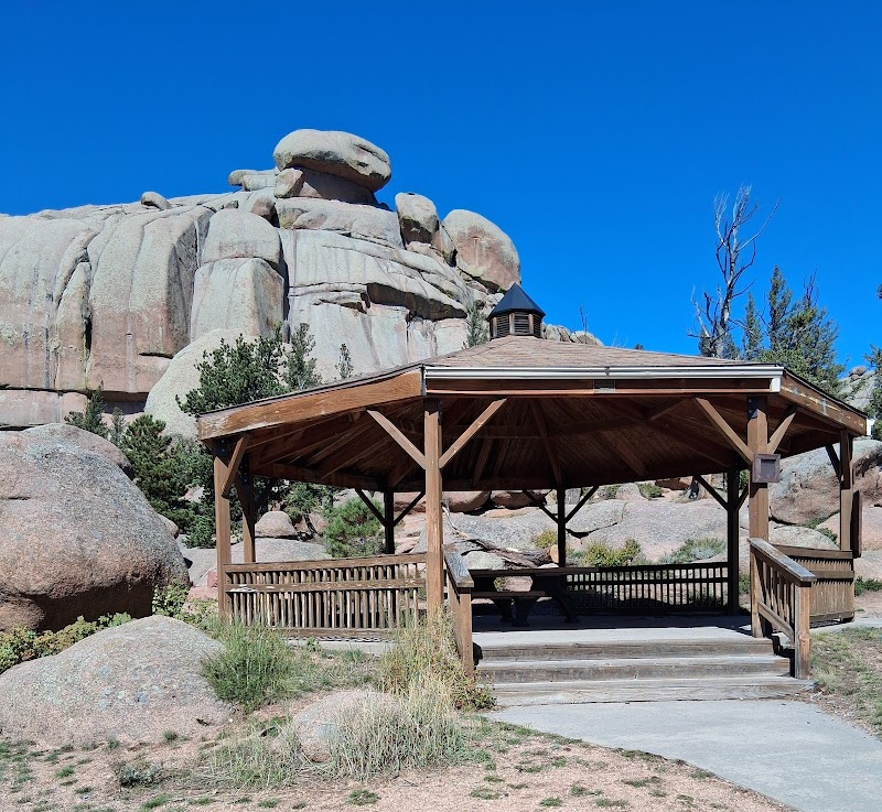 Vedauwoo Tent Campground (WY)（怀俄明州）
