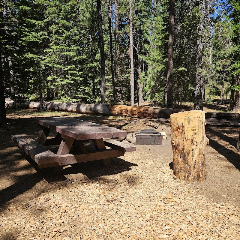 JACK CREEK CAMPGROUND（俄勒冈州）