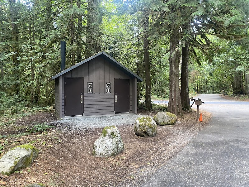 Money Creek Campground（华盛顿州）