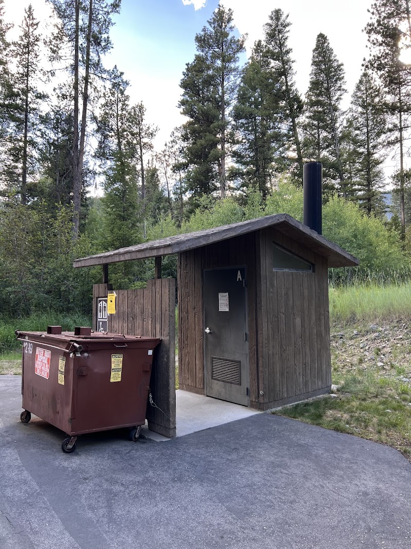 INDIAN TREES CAMPGROUND（蒙大拿州）