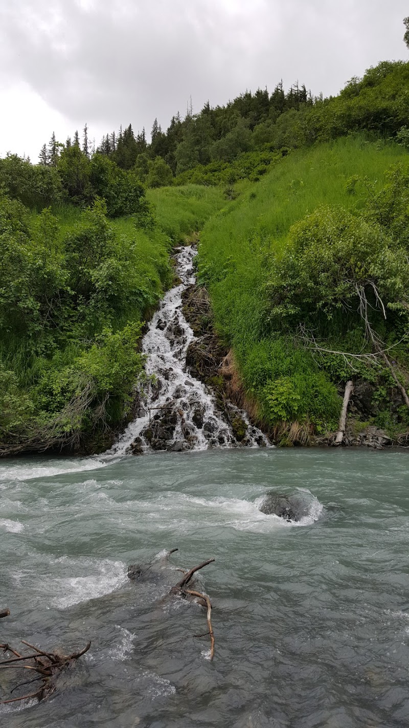 Bertha Creek Campground（阿拉斯加州）