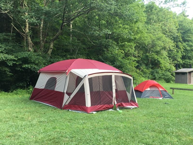 BOLEY FIELD GROUP CAMPGROUND