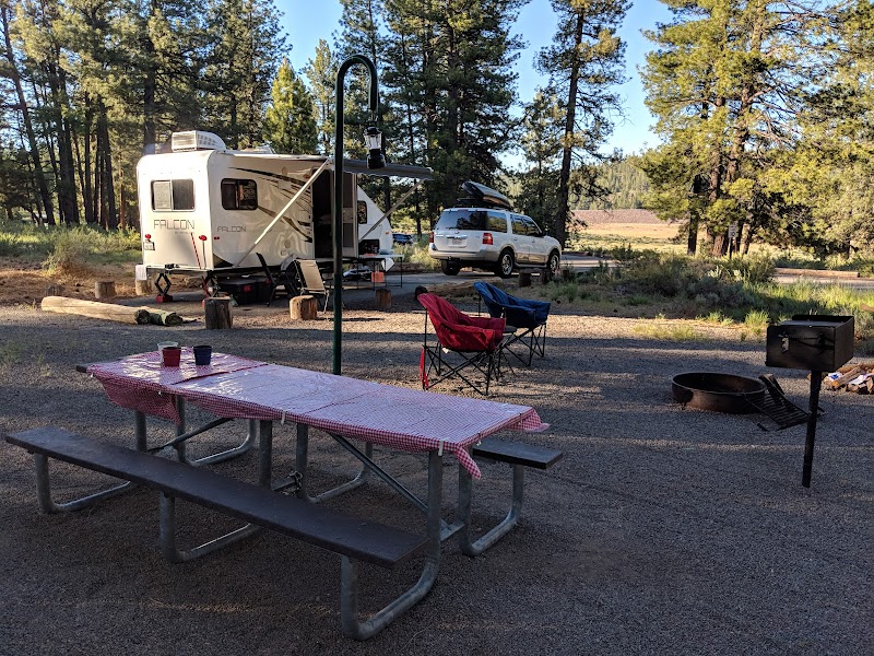 Alpine Meadow Campground（加利福尼亚州）