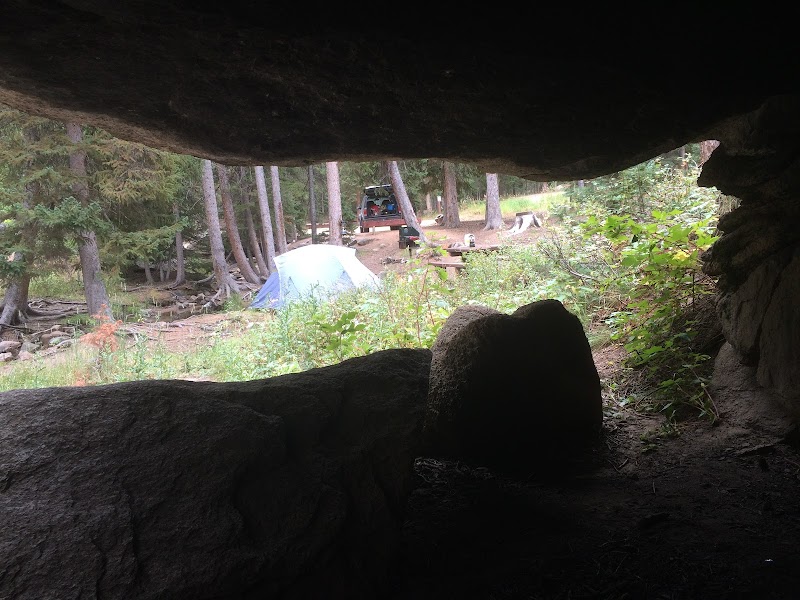 Campbell Creek Campground（怀俄明州）