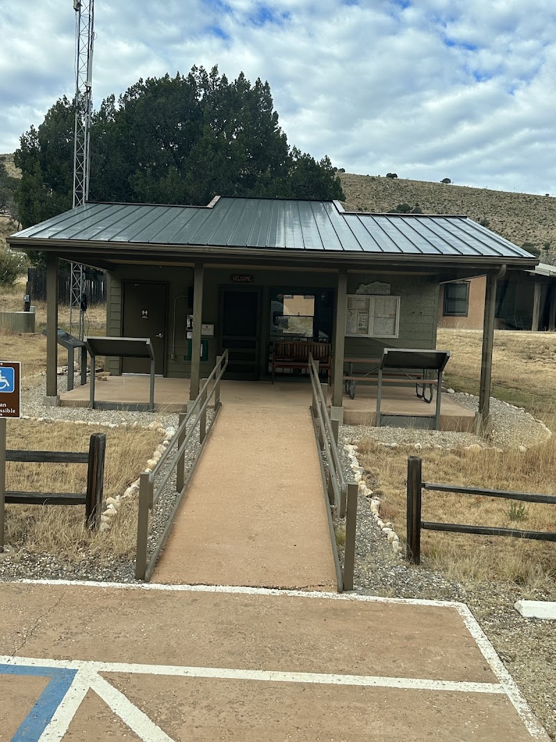 Dog Canyon Campground（德克萨斯州）