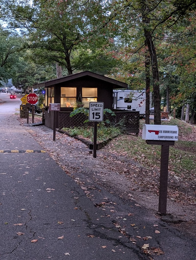 Hurricane Creek Campground（俄勒冈州）