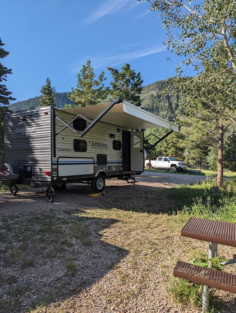 KENTS LAKE CAMPGROUND（犹他州）