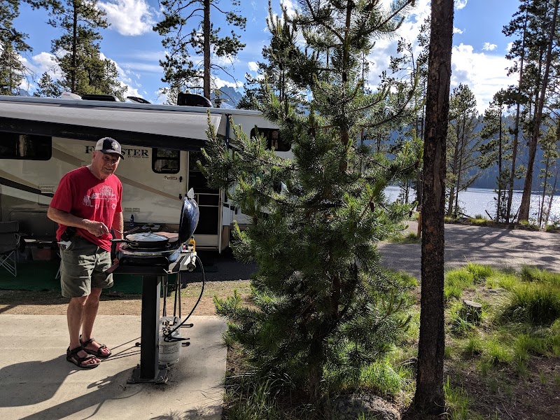 Mount Heyburn Campground