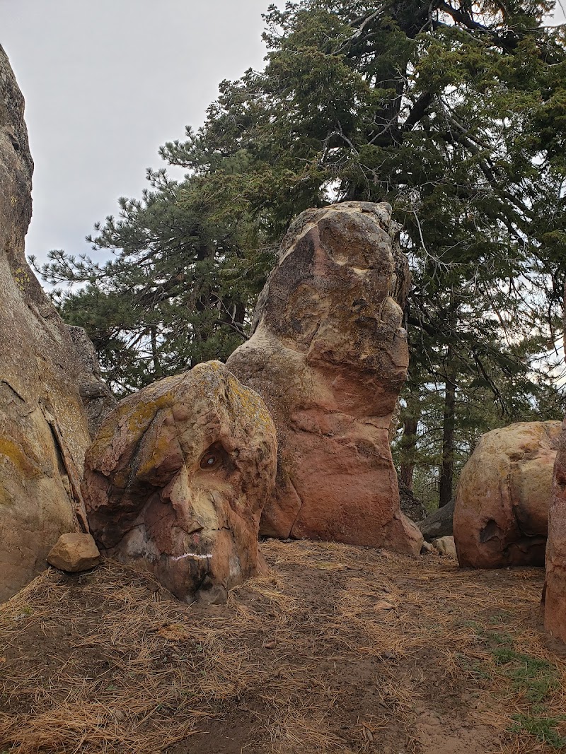 REYES PEAK CAMPGROUND