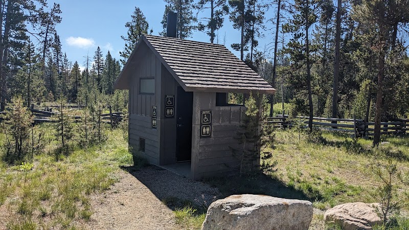 SHEEP TRAIL CAMPGROUND（爱达荷州）