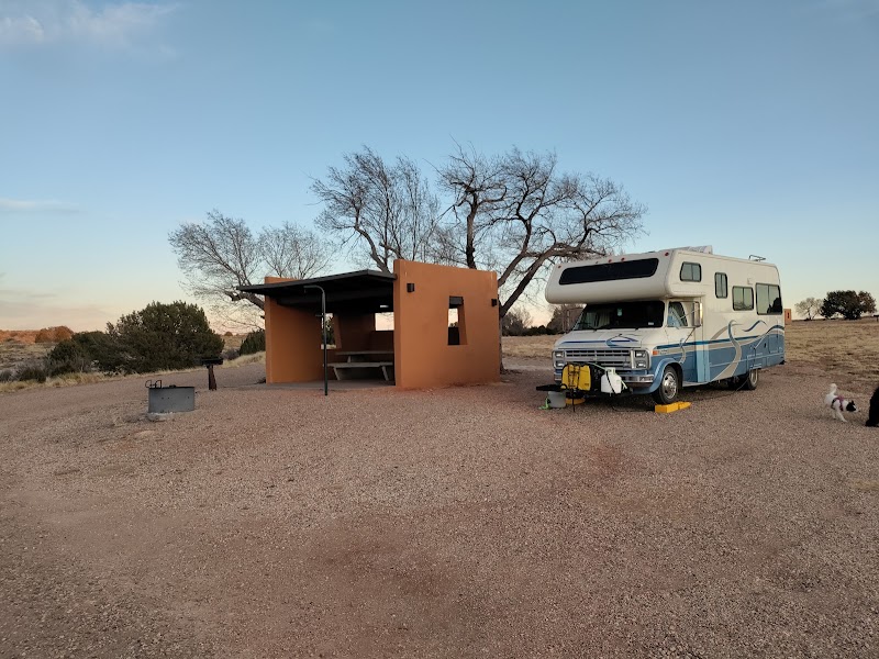 South Area Campground（新墨西哥州）