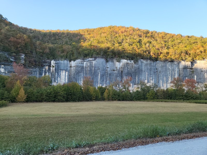 Steel Creek Campground（阿肯色州）