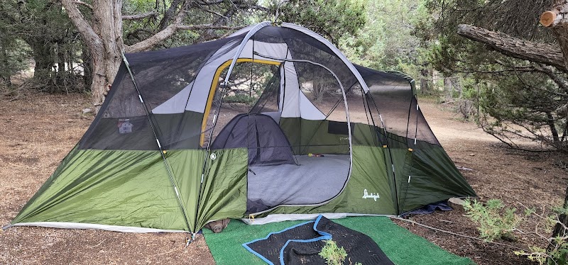 TWIN LAKE CAMPGROUND（犹他州）