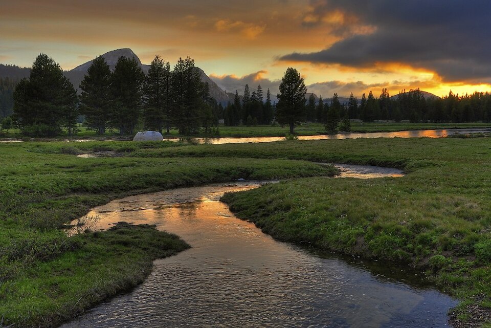 Tuolumne Meadows Campground