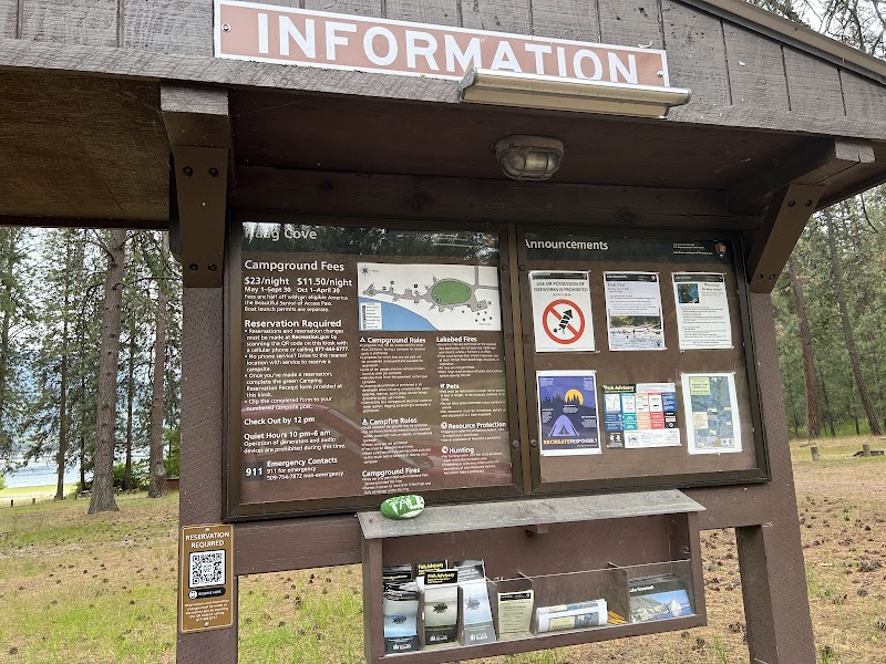 Haag Cove Campground（华盛顿州）