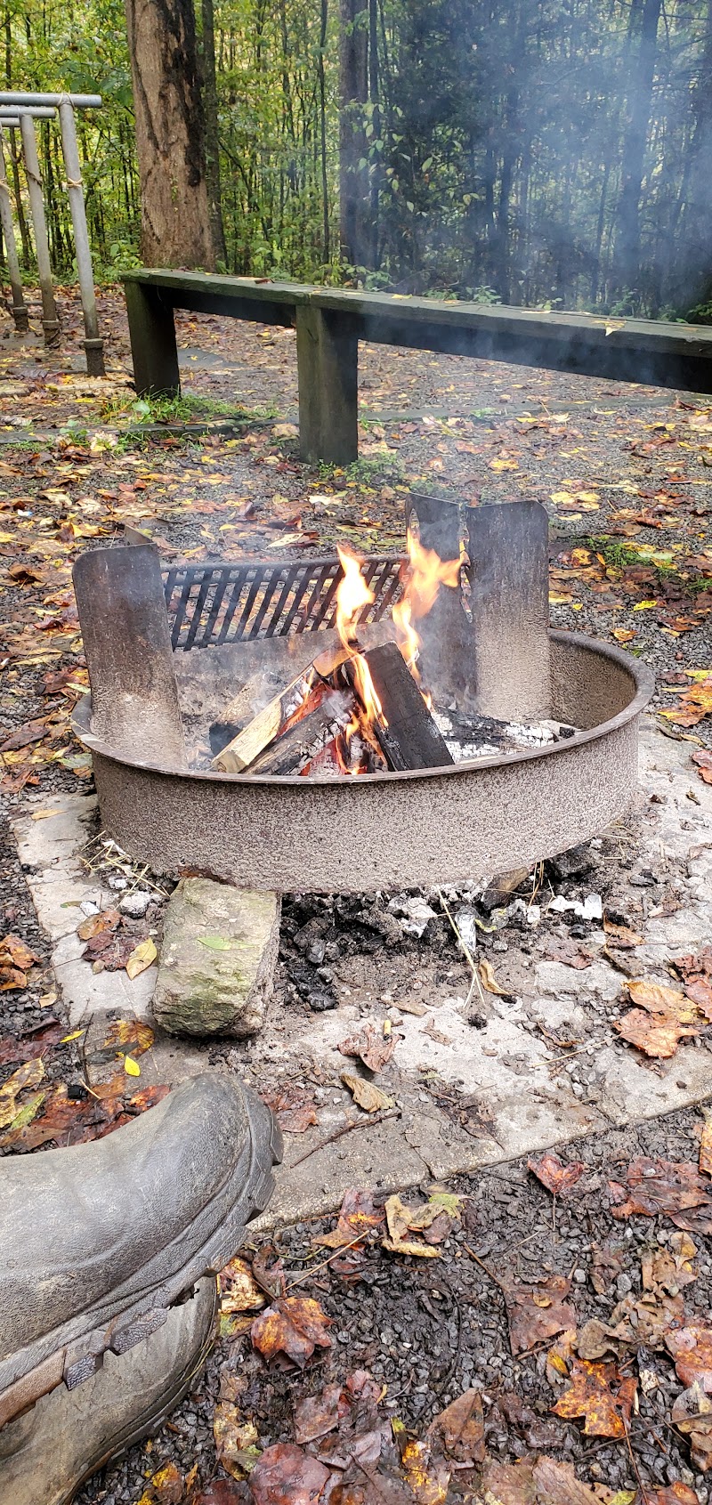 Harmon Den Campground（北卡罗来纳州）