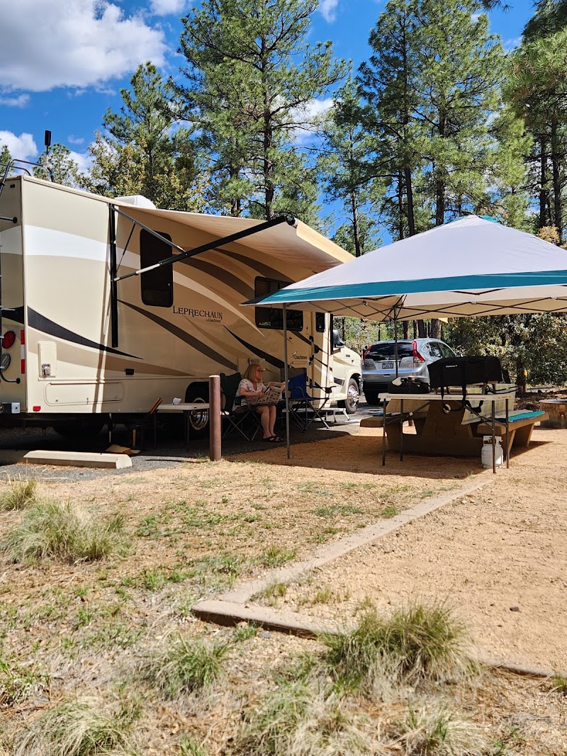 Hilltop Campground (AZ)（亚利桑那州）