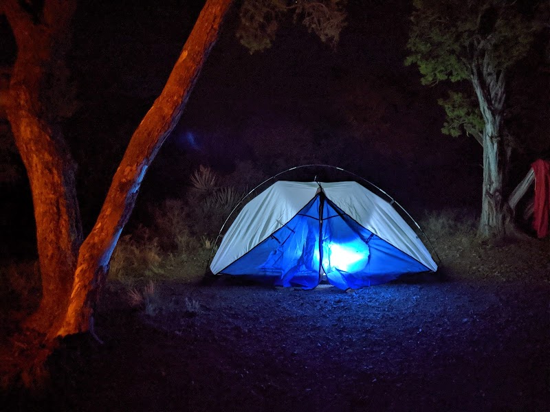 Mid Hills Campground（加利福尼亚州）