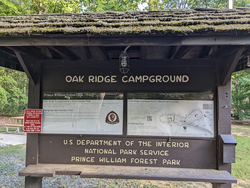 OAK RIDGE CAMPGROUND