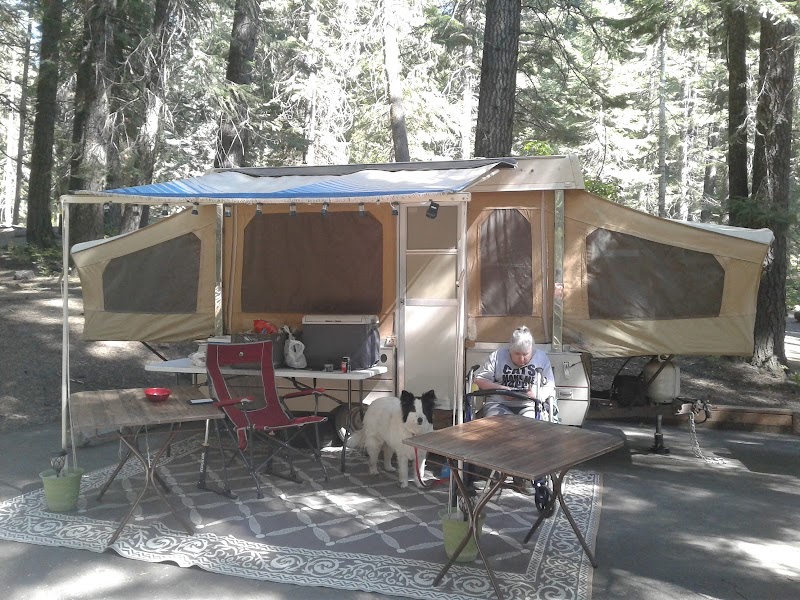 SPRING CREEK CAMPGROUND（爱达荷州）