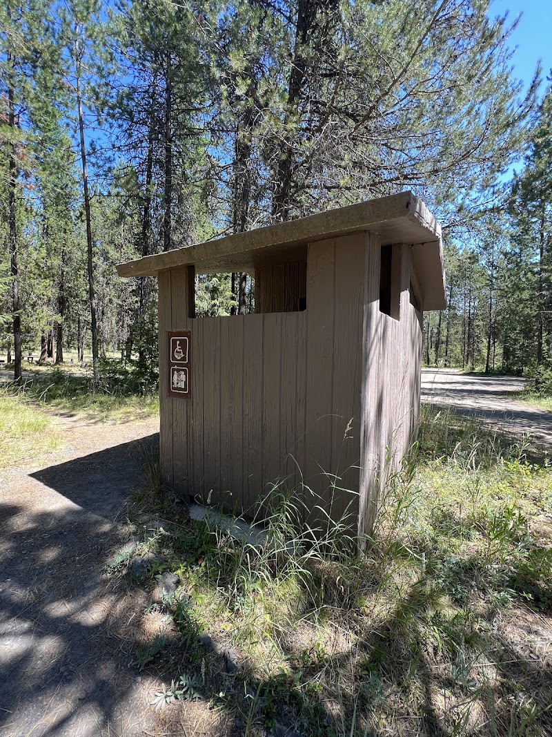 Spring Creek Campground（俄勒冈州）