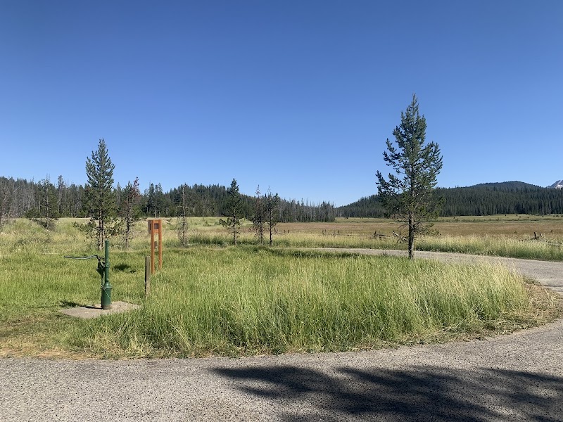TRAP CREEK CAMPGROUND（爱达荷州）