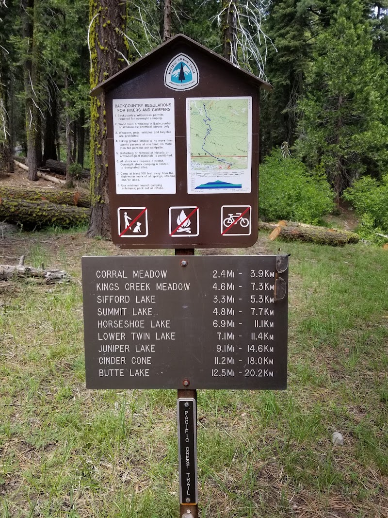 Warner Valley Campground（加利福尼亚州）
