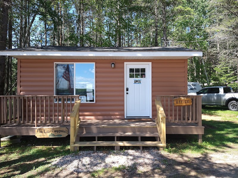 Pine Lake Campground (Hiles, WI)（威斯康星州）