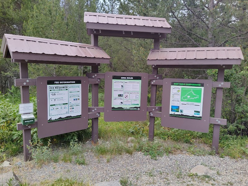 East Table Campground