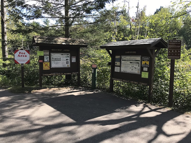 BOOT LAKE CAMPGROUND（威斯康星州）