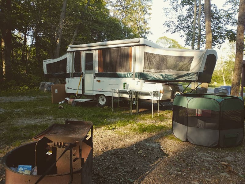 Backbone Horse Campground