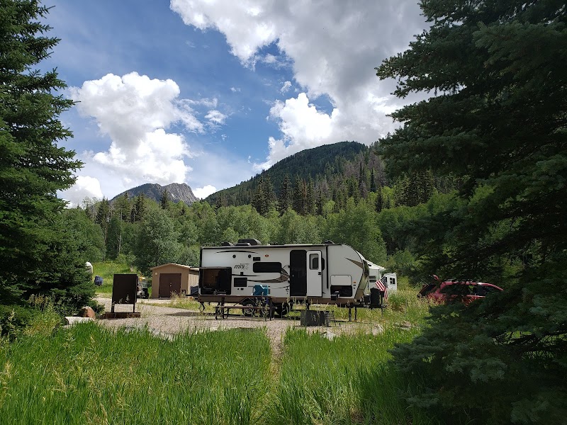 Bogan Flats Campground（科罗拉多州）