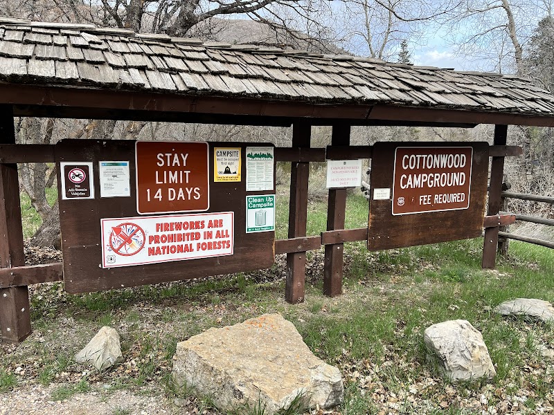 Cottonwood Campground - SLRD（犹他州）
