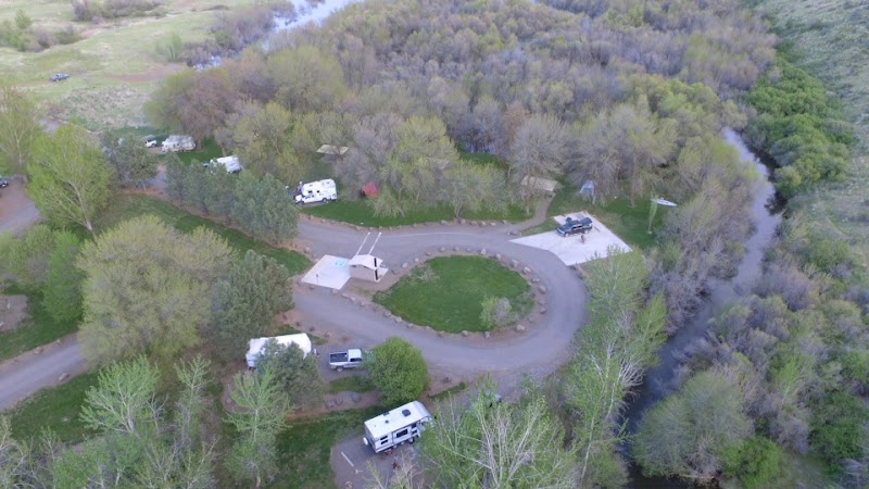 MANN CREEK CAMPGROUND（爱达荷州）