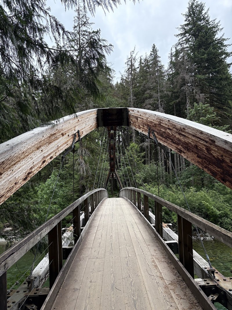 Middle Fork Campground（华盛顿州）