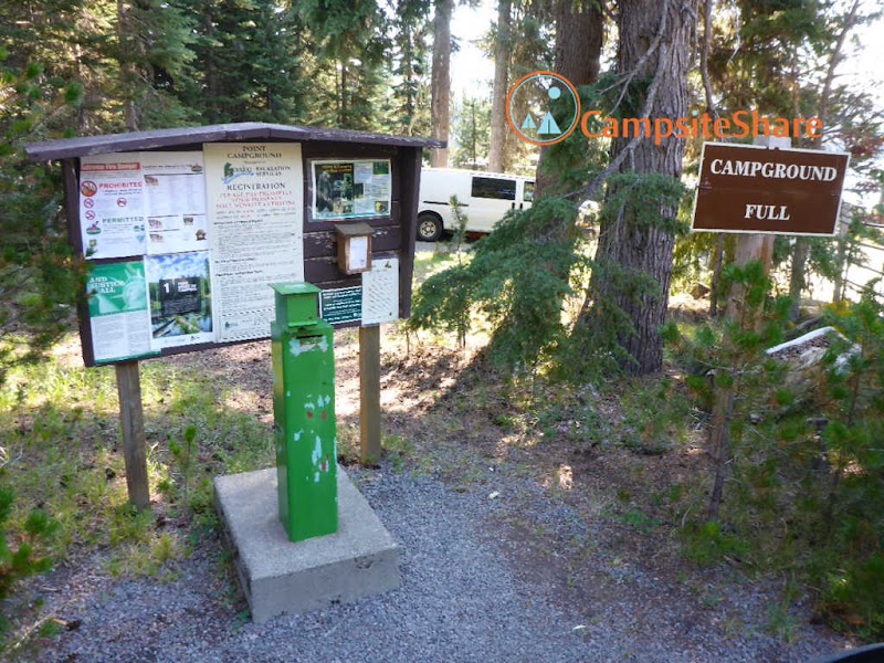 POINT CAMPGROUND - DESCHUTES