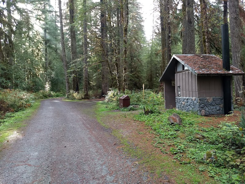 Park Creek Campground（华盛顿州）