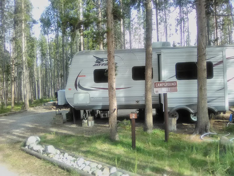 SPRING HILL CAMPGROUND（蒙大拿州）