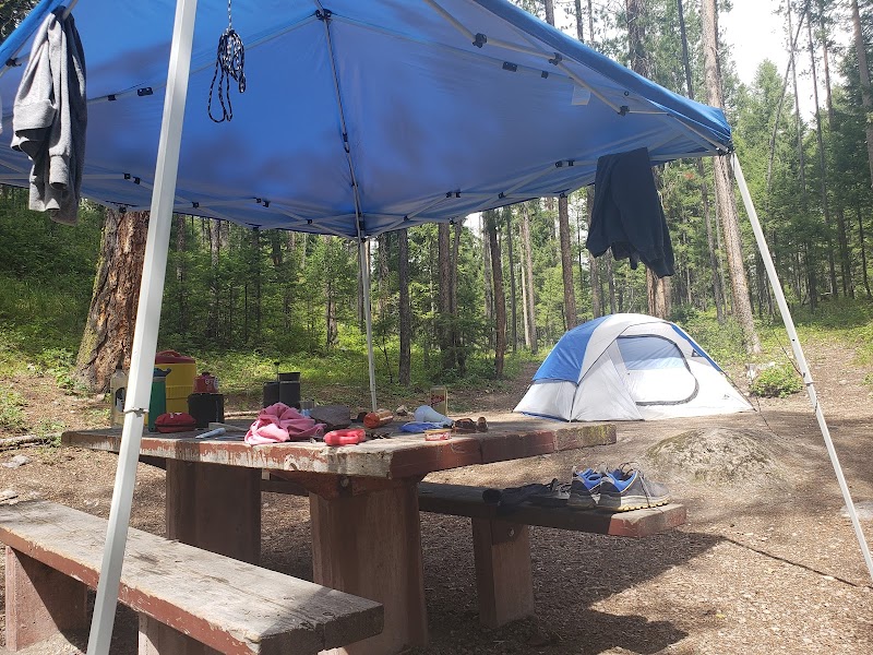 Spillway Campground (MT)